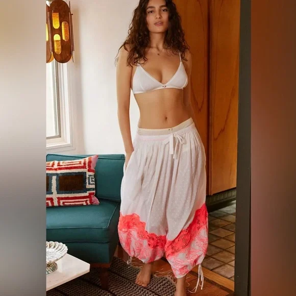 NEOT 💞 FREE PEOPLE DAY GLOW JOGGERS size SMALL 🩷 - Picture 9 of 9